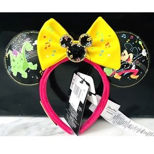 NWT Main Street Electrical Parade 50th Anniversary Minnie Bow Ears Disney Parks